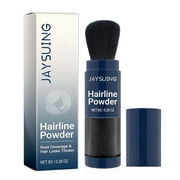Hairline powder, long-lasting, light and breathable Black 8g
