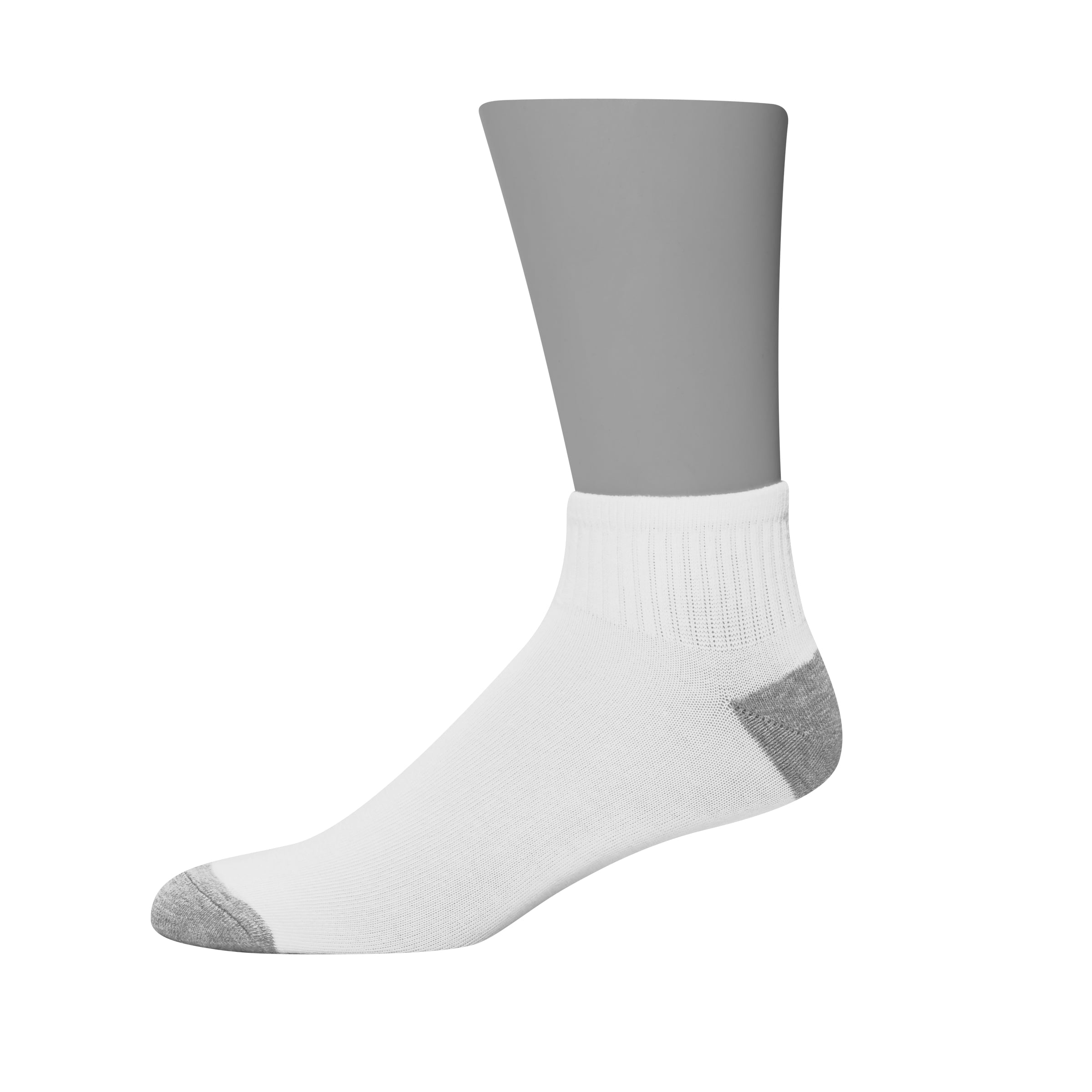 Hanes Men's Lightweight Comfort Super Value Ankle Socks - 20Pk