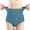 #01Dark Green, variant on Slimming High Waisted Compression Panties - Tummy Control Underwear for Women Mint Green 2XL