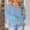 Blue, variant on Snorda Women Sweater V Neck Off Shoulder Distressed Fringe Cable Knit Sweater Long Sleeve Loose Solid Textured Pullover Casual Loose Comfy Sweaters for Fall Daily Outing Wear