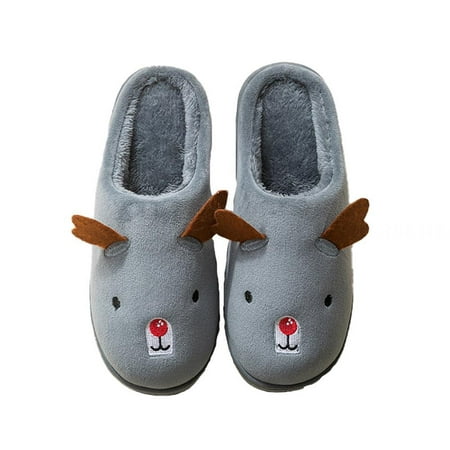 

bangyoudaoo Cute Animal Slippers for Pregnant Women Winter Warm Memory Foam House Slippers Anti-Skid Cozy Plush for Indoor Outdoor Style 4 40/41