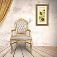 thumbnail image 3 of Reed, Tara 15x32 Gold Ornate Wood Framed with Double Matting Museum Art Print Titled - Fall Sunflowers panel II, 3 of 4