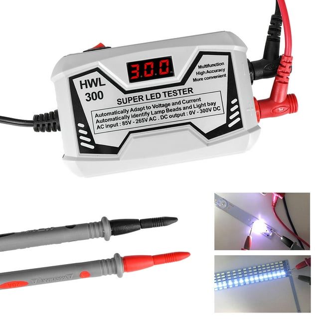LED Tester, LED Tester LED Strip Lamp Beads Repair Testing Tool TV Backlight Repair Inspection Testing Computer Laptop Light Repairs,, Testers