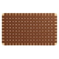 thumbnail image 2 of Modway Sparta Weave Tête de Lit Murale Simple en Cuir Végane Brun Naturel, 2 of 8