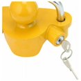 thumbnail image 5 of Bloqueo de enganche de remolque de compatibilidad universal, bloqueo ajustable de acero sólido resistente a la intemperie para remolques, protección óptima contra acceso no autorizado y robo que, 5 of 5