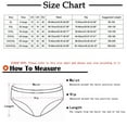 thumbnail image 3 of SDNall Silk Underwear for Women High Waisted Ice Shreds Underwear Ladies Soft Full Briefs Panties Soft Breathable Super Stretchy Ladies Briefs Large Size Xl-6Xl, 3 of 9