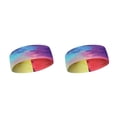 thumbnail image 1 of Toystoory Sudor Diadema Cintas para el pelo Accesorios para el cabello Escalada Correr Ciclismo Yoga Tipo 10 2piezas Toystoory CBP255522, 1 of 5