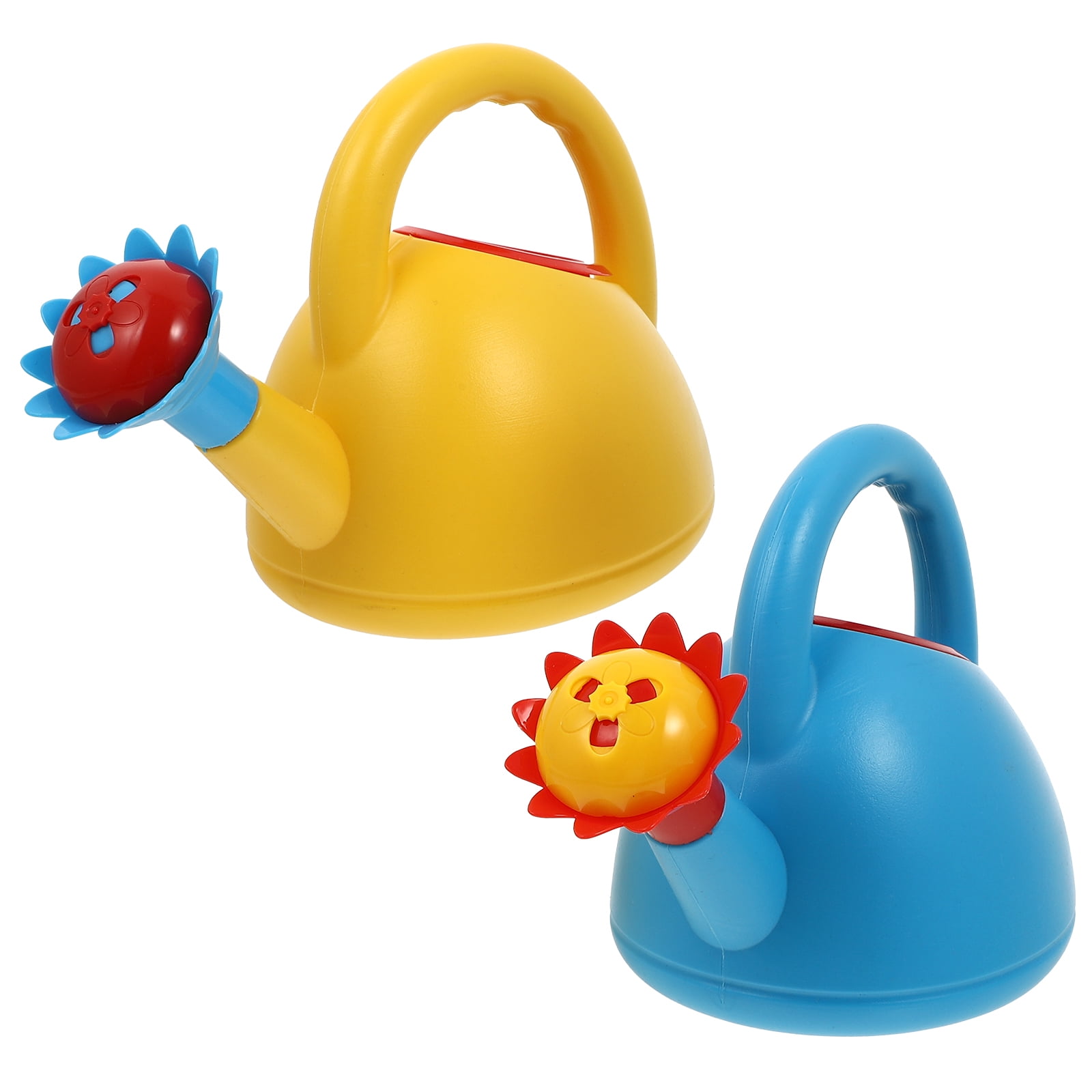 Watering Can Kids Beach Cartoontoy Garden Bathcans Plants Pot Water