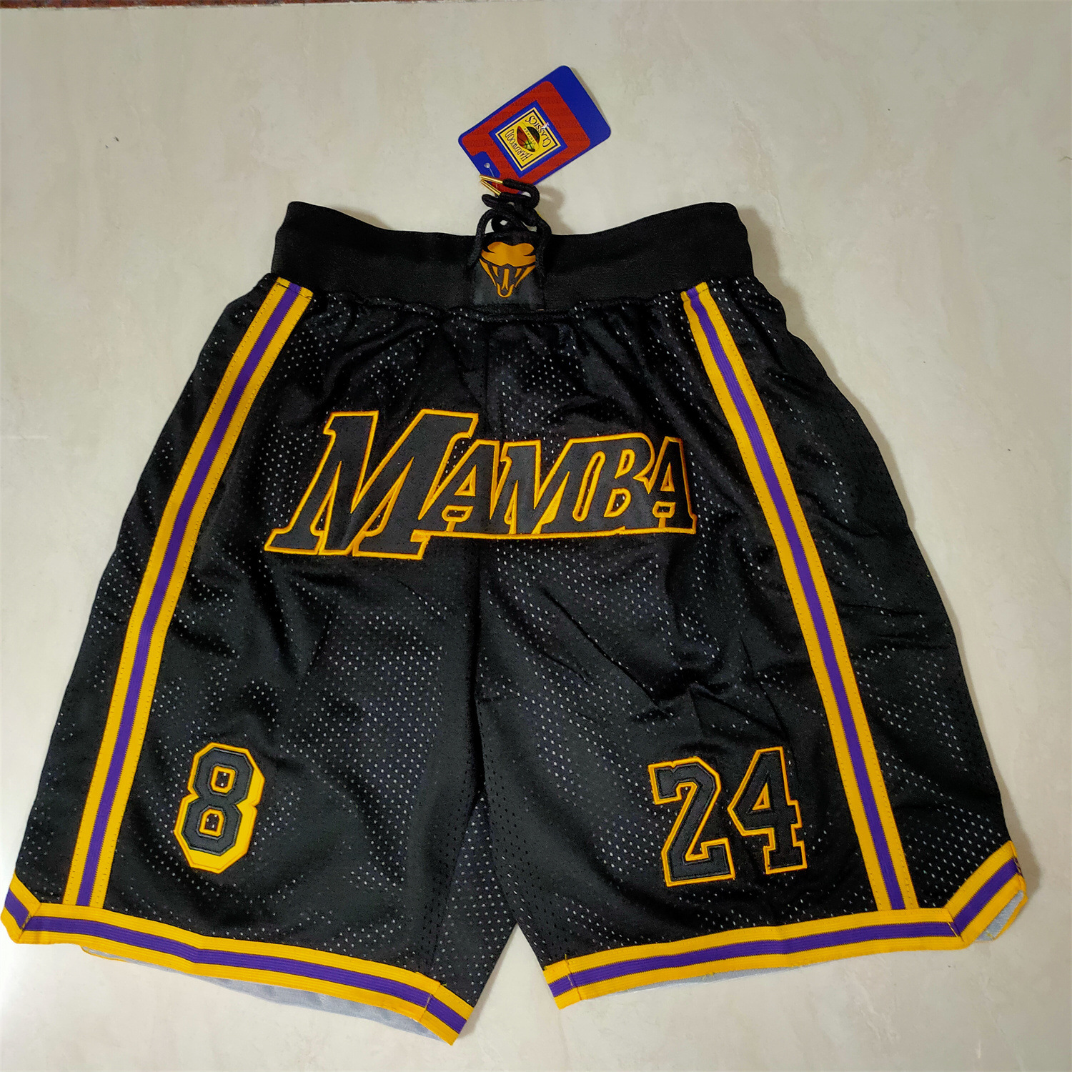 NBA Jersey Pants Lakers Raptors Heat Grizzlies Team Shorts--Youyou