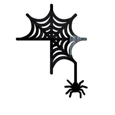 

KQJDYXW Halloween Door Corner Sign Ornament Halloween Decor Sign Acrylic Home Door Corner Decoration