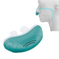 thumbnail image 2 of Dispositivos antirronquidos, dispositivo y filtro purificador de aire, solución NOR, dilatador nasal, puede aliviar la respiración y dormir cómodamente (cinturón fijo incluido) Adepaton 221795-3, 2 of 9