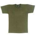 thumbnail image 2 of Rothco Kids T-Shirt - Olive Drab, Large, 2 of 5
