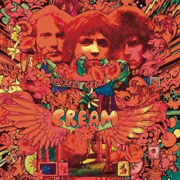 Cream - Disraeli Gears - Music & Performance - Vinyl
