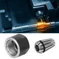 thumbnail image 3 of MYG ER11 Chuck Collets Clamping Nuts Lathe Parts For CNC Milling Engraving Machine, 3 of 6