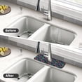 thumbnail image 4 of Sikiie Colorful Carp Streamer 1 Splash Guard for Sink Faucet-1 PC Super Absorbent Fast Drying Mat Sink Gadgets-Splash Guard for Kitchen, Sink Mat, 4 of 7