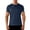 Navy, variant on SROBPTY Mens T-Shirts Solid Short Sleeve Crew Neck Breathable Running Summer Tops for Sports