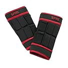 Ringside Aerobic Weighted 4 lbs Gloves, Black
