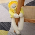 thumbnail image 3 of New Plush Banana Man Toy Stuffed Doll with Magnet Funny Man Doll Decompression Toy Birthday Gift, 3 of 6