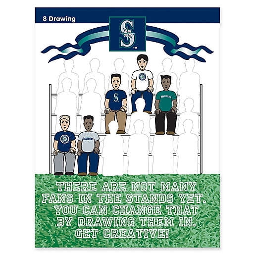 In the Sports Zone - The Go Mariners Activity Book