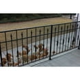 Cardinal Gates Black Heavy Duty Outdoor Netting