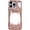 Pink, variant on Cute Frosted Hollow 3D Skull Tiger Tooth Cooling Solid Color Phone Case Compatible with iPhone Case (Black, for iPhone 16)