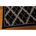 thumbnail image 4 of Nourison Tranquility Black Area Rug Black 9'3" x 12'9", 4 of 5