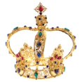 thumbnail image 2 of Diadema de Accesorio de cabellero de Mujeres Niñas para de Cosplay de Carnaval BLESIY Corona nupcial, 2 of 8