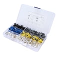 thumbnail image 2 of Kits de virola de alambre de engarzado, terminales de Instalación rápida anticorrosión, fundas de conector para Cables electricistas, 390 Uds., 2 of 5