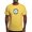Yellow, variant on - Folly Beach SC Light T Shirt - Men's Classic Cotton T-Shirts