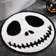 thumbnail image 2 of Halloween Rugs Mat Round Non-Slip Creepy Nightmare Bath Rug Bathroom Shower Floor Mat for Halloween Indoor Decor Nightmare Before Holiday ChristmZZ18, 2 of 5