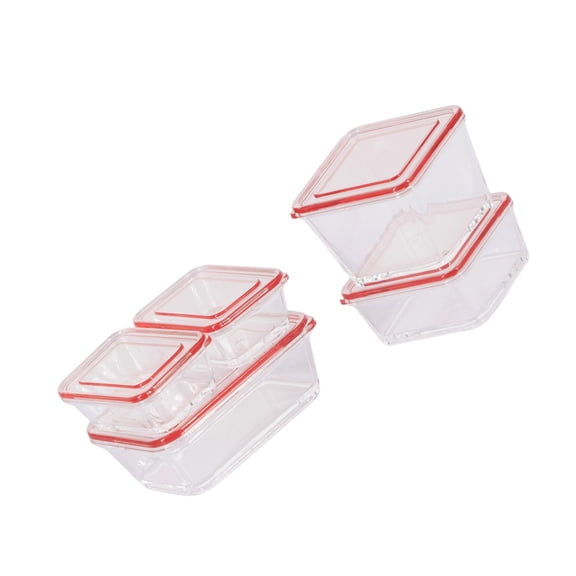 Detailed Miniature Kitchen Storage Container 1/6 Scale Dollhouses Accessories With Safe Construction