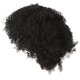 thumbnail image 3 of Peluca de Cabello rizado negro corto 12 pulgadas fibra química Yuxing para mujer africana con flequillo, 3 of 5