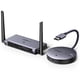 thumbnail image 1 of UGREEN Transmisor y Receptor Inal&aacute;mbrico HDMI 4K 30HZ, 5G/2.4G Extender 164FT/50M, Transmisi&oacute;n Inal&aacute;mbrica para Ordenador Port&aacute;til/C&aacute;mara/TV Box/, 1 of 7