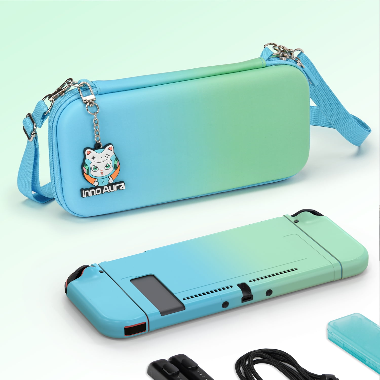 Switch Case for NS Switch, 16 in 1 Switch Accessories kit with