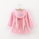 thumbnail image 3 of Gibobby Chamarra de invierno para bebé niñoChaqueta de abrigo grueso y cálido para otoño e invierno para niñas pequeñas, prendas de vestir, sudadera con (Rosa, 3-4 Años), 3 of 4