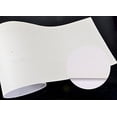 thumbnail image 2 of ZUEXT 11" x 50" Clear Skateboard Grip Tape, Waterproof Scooter Griptape, Longboard Grip Tape, Anti Slip Bubble Free Transparent Griptape for Rollerboard Stairs Pedal Wheelchair Step (125x27cm), 2 of 8