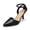 Black PU, variant on Bocca Women’s Pointed Toe Ankle Strap Heels, Elegant Stiletto Dress Pumps for Work, Party, Evening Outfits