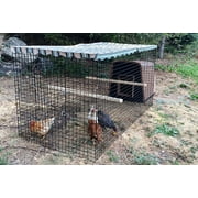 Coop DeVille Chicken Coop With 4' X 8' X 48 Tall Run (Basic)