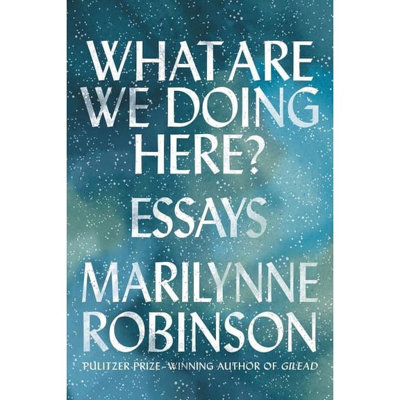 What Are We Doing Here?: Essays, (Hardcover)