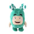 thumbnail image 1 of 1 unids/lote dibujos animados Oddbods Anime peluche tesoro de soldados monstruo suave peluche muñeca para niños regalo 9 pulgadas verde, 1 of 3