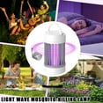 thumbnail image 3 of 3000V Electric Mosquito Zapper - USB Rechargeable Indoor/Outdoor Bug Killer for Home & Patio - Portable LED Insect Trap with Adapter, 3 of 4