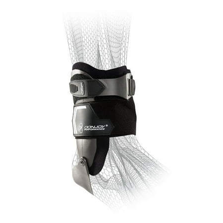 UPC: 0888912163712 | Donjoy Performance Bionic Stirrup Ankle Brace (Black/Medium/Right)