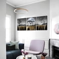 thumbnail image 5 of Wall Art For Living Room Family Wall Decor For Bedroom Black And White Wall Pictures Tree Canvas Art Print For Bathroom Wall Painting Artwork For Office Kitchen Home Decor Inspiration Wall Decoration, 5 of 6