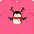 thumbnail image 4 of Inktastic Penguin Xmas Youth T-Shirt, 4 of 5