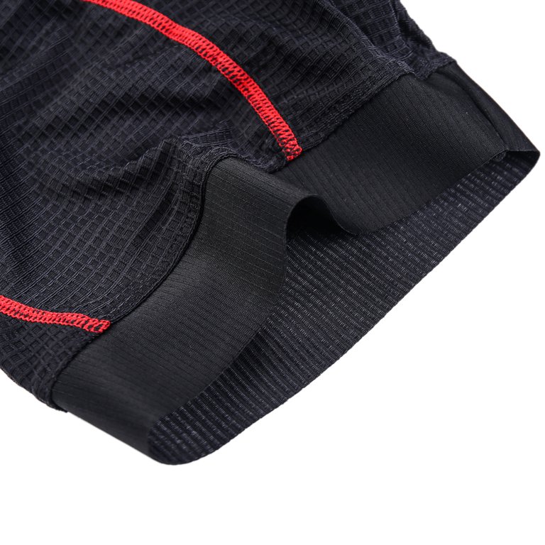 Men Bike Padded Shorts with -Slip Leg Grips Cycling 3D Padded