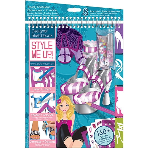 style me up sketch books style me up sketch books
