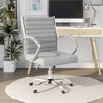 thumbnail image 3 of ENITIAL STAR Damse Faux Leather Adjustable Office Chair, 3 of 4