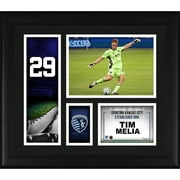 Tim Melia Sporting Kansas City Framed 15" x 17" Player Core Collage