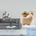thumbnail image 2 of Escultura De Búho Moderna, Adorno De Mesa, Estatua Creativa De Animal Para Sala De Estar, Oficina, Armario, Mesita De Noche, Patio, Decoración Del Hogar, Colección Fengshui, 2 of 8