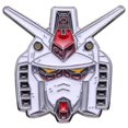 thumbnail image 1 of Anime Mobile Suit Gundam Unicornio Dibujos Animados Esmalte Broche Recuerdo Mochila Insignia Regalo Para Amigos, 1 of 4